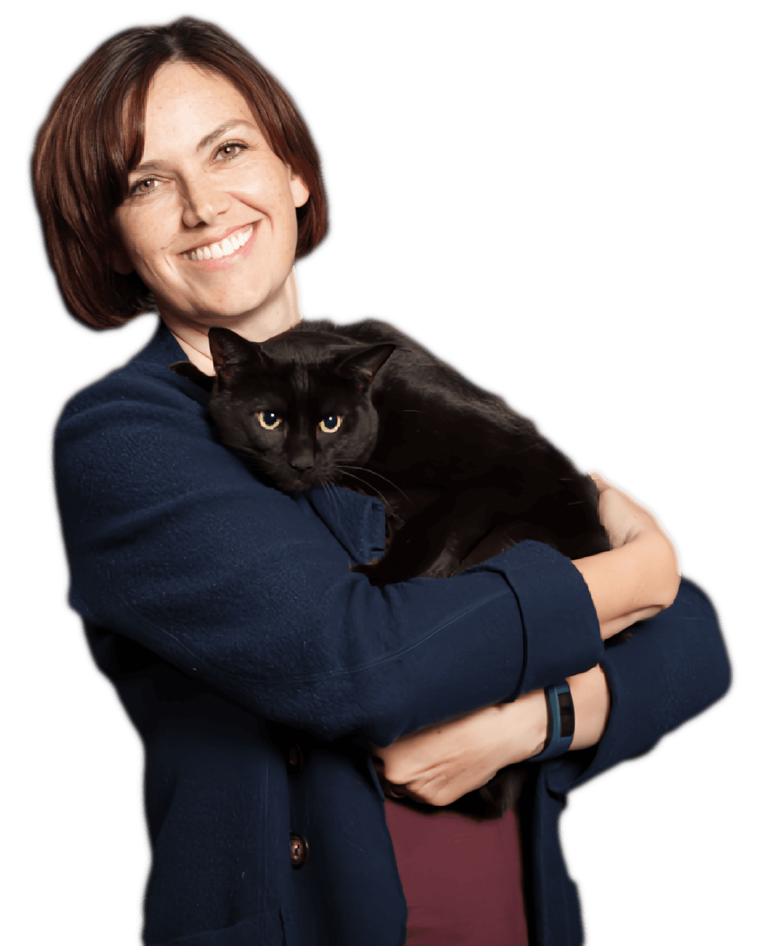 Dr. Weeth with Pet